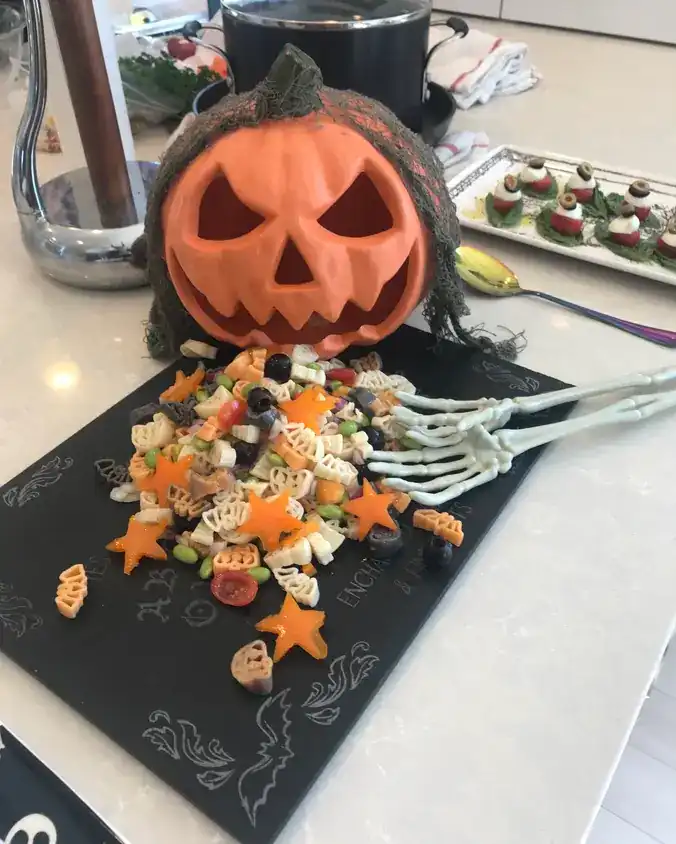 Halloween chef experience