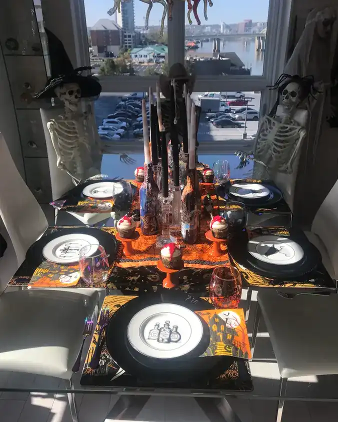 Halloween chef experience