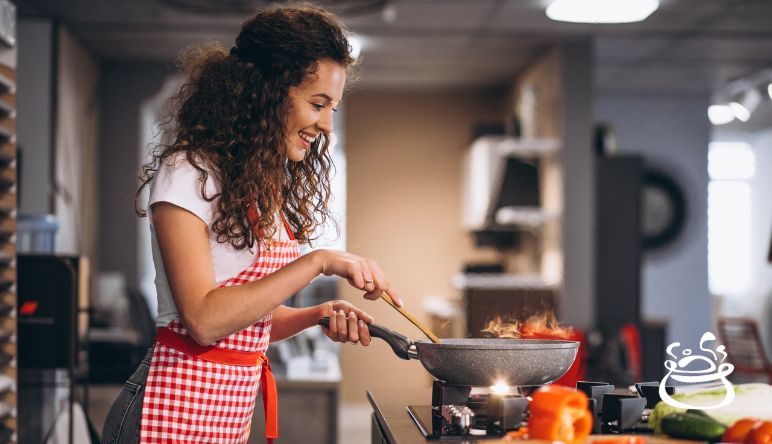 Letting strangers cook in your kitchen