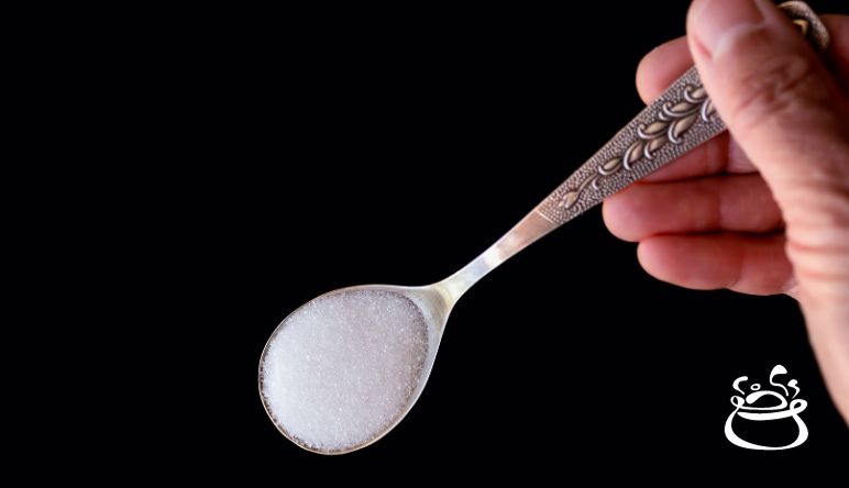 Salt A teaspoon a day