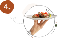 Savor your meal