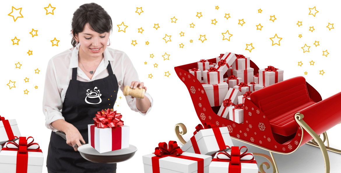 Gift an experience of Personal Chef - CookinGenie