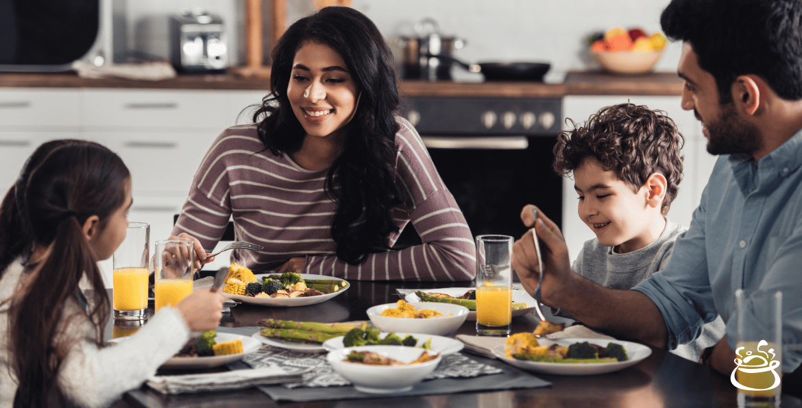 How to make family meals more nutritious