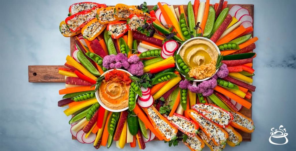 Vegan Charcuterie Board: Creating Stunning Appetizers With Colorful And ...