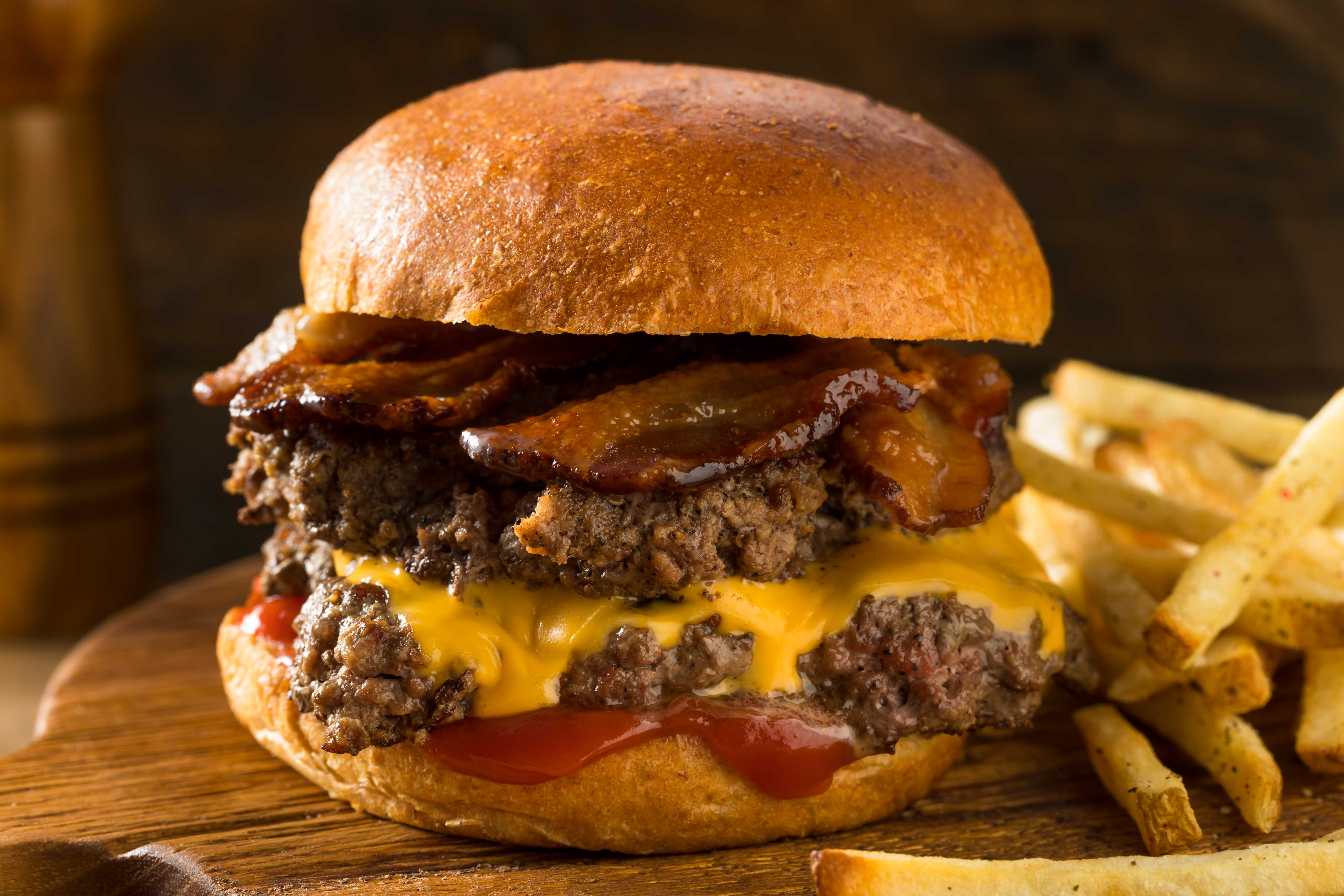 Bacon Jam Burger