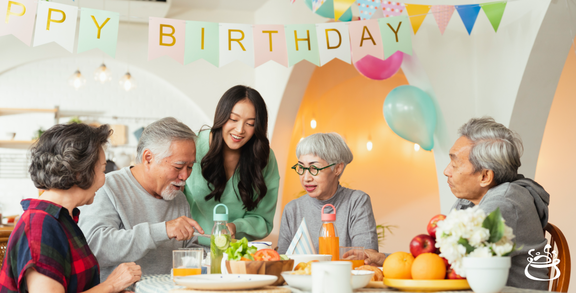 Birthday Party Ideas for Aging Parents