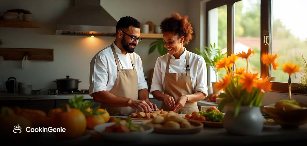 Chef for a Party for Black Friday in Miami