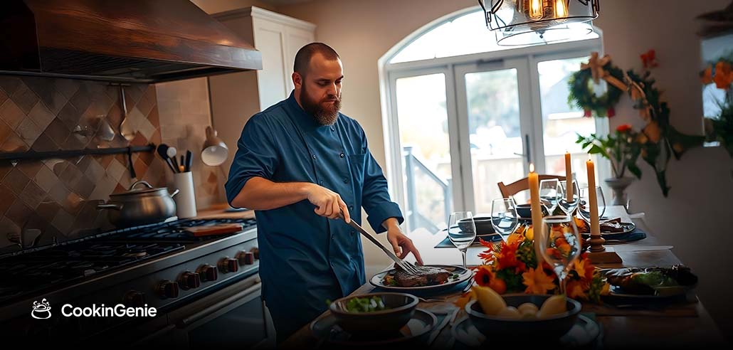 Chef for a Party on Black Friday in Cleveland