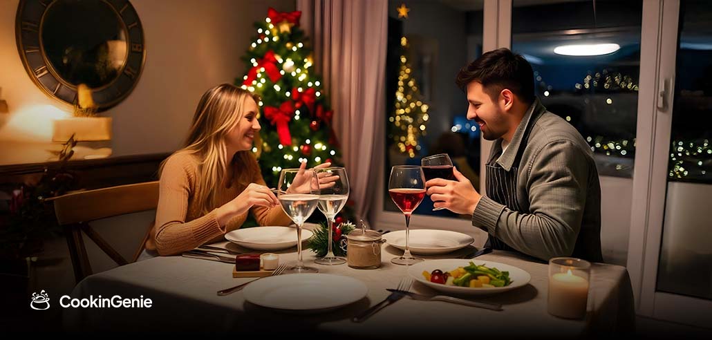 Planning a Romantic Dinner this Christmas Eve