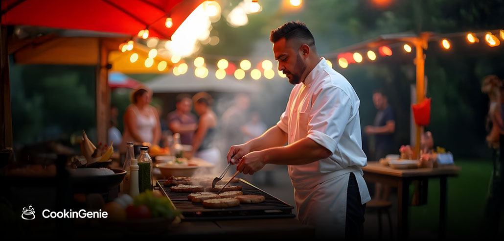 Hosting a BBQ Party? Here's How a BBQ Chef for Hire in Cincinnati Saves the Day