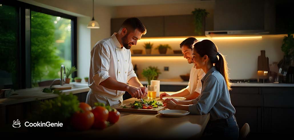 Private Chef for Two in Miami