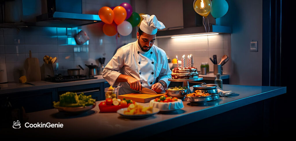 Throw A One-of-a-kind Birthday Dinner With A Chef For Birthday Party In 