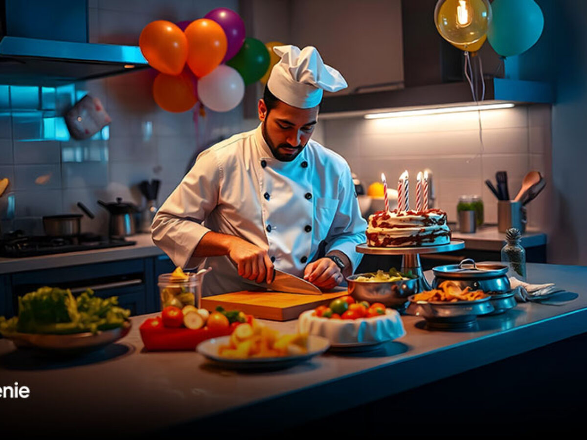 How a Private Chef Can Create an Unforgettable 1st Birthday Dinner Party