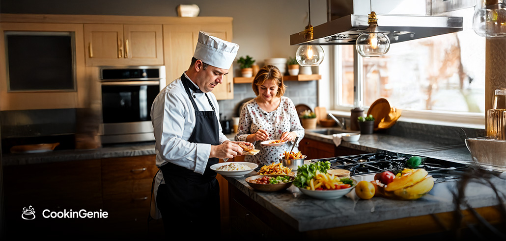 Local Private Chef in Washington