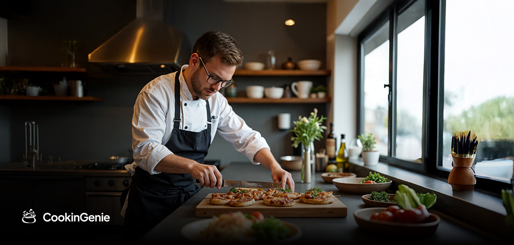 Chef Cooking in San Francisco