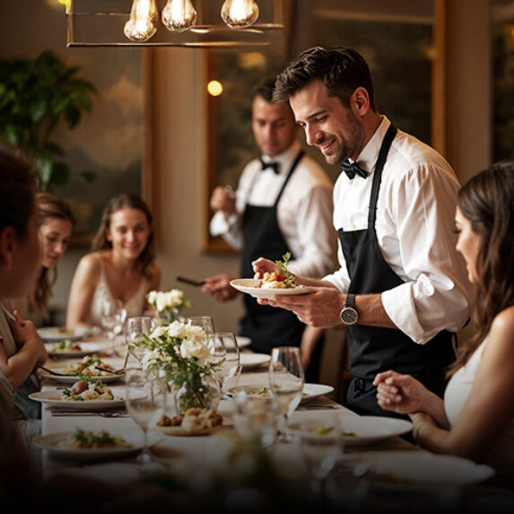 Intimate Wedding Dinner Party Ideas with a Private Chef - CookinGenie