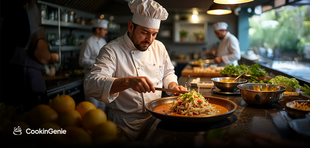 Private chef cooking Mexican food in Tampa