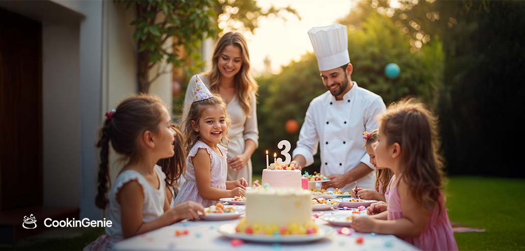 3 Year Old Girl Birthday Party