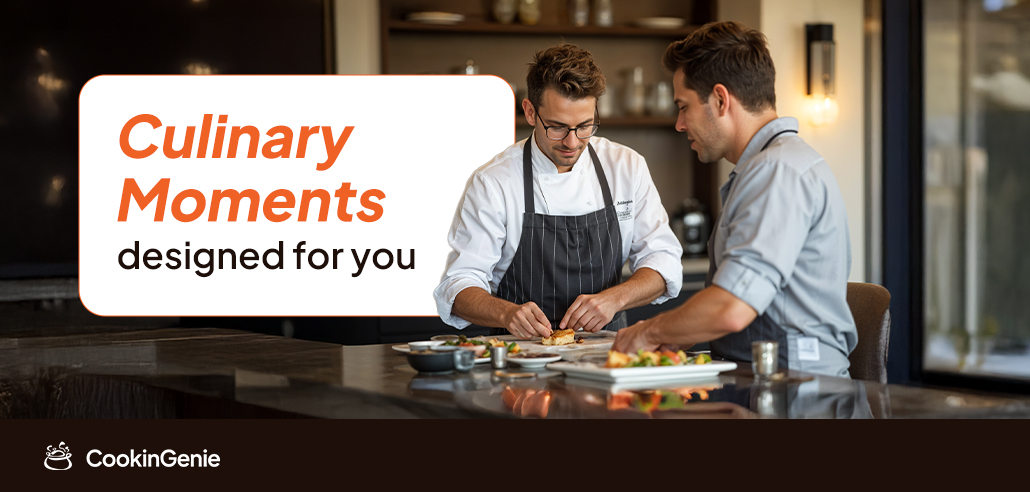 private chefs creating personalized culinary moments