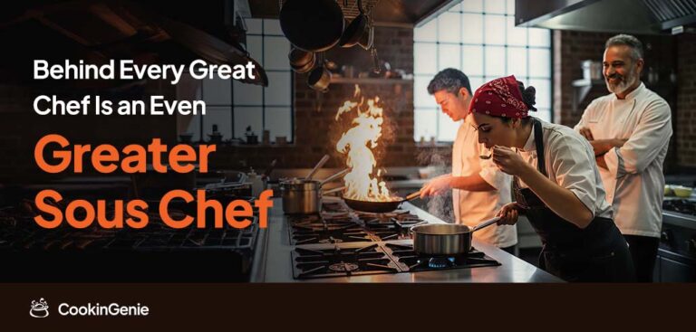 What is a Sous Chef? What Does a Sous Chef Do? - CookinGenie