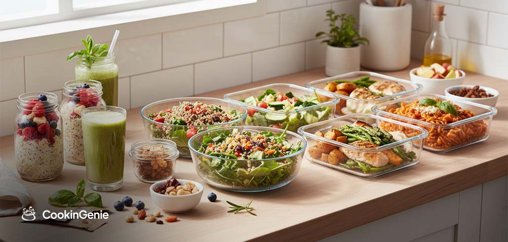 Chef-style easy meal prep for the week