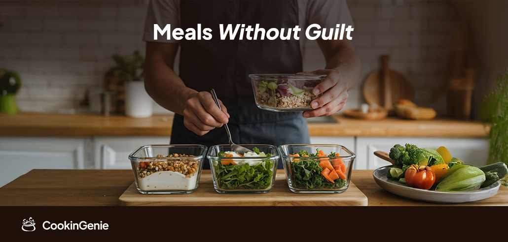 Easy meal prep meals prepared by a private chef for healthy, guilt-free eating